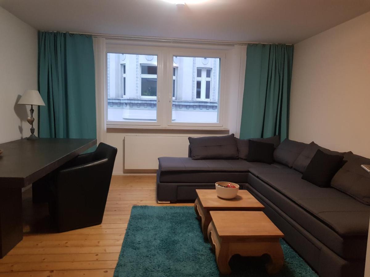 2-Zimmer Wohnung In Der City Bochum Eksteriør billede