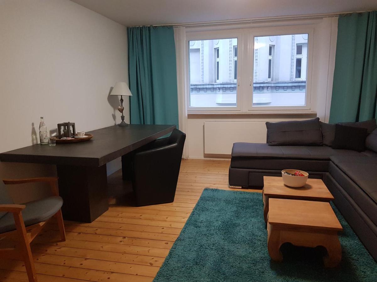 2-Zimmer Wohnung In Der City Bochum Eksteriør billede