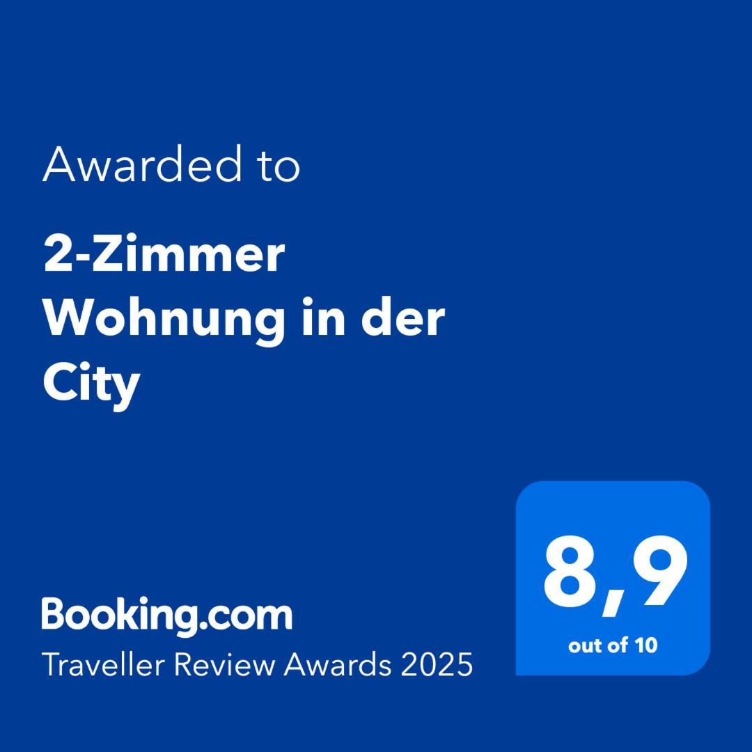 2-Zimmer Wohnung In Der City Bochum Eksteriør billede
